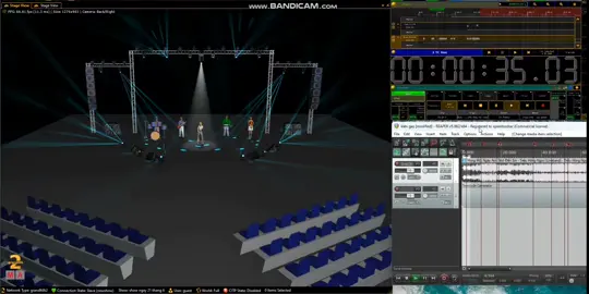 #timecodeshow #showlights #grandma2onpc hành trình học bộ môn timecode lighting show