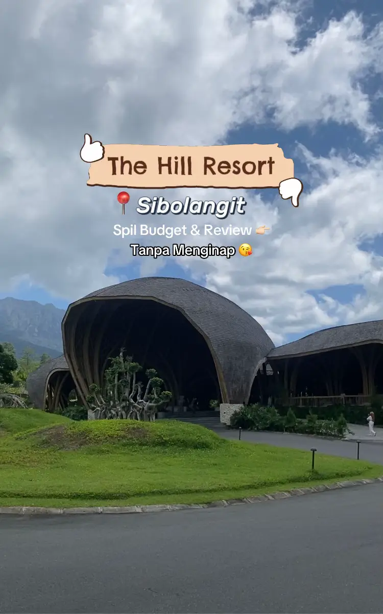Klo di total kurleb 500k budget main k sna tnpa nginep 🙏🏻#sibolangit #placetogo #medan #wisatamedan #travel #thehillresortsibolangit #wisatasumut #review #explore 