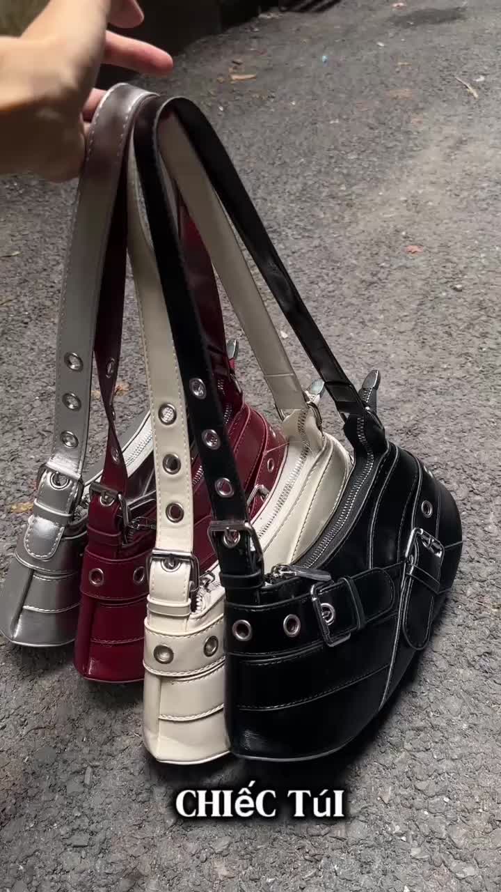 Túi đeo vai nữ kích thước 28cm, kiểu dáng thời trang đơn giản (QC chất lượng cao - hình dáng dày - đế túi cứng chắc chắn) phụ kiện thời trang 