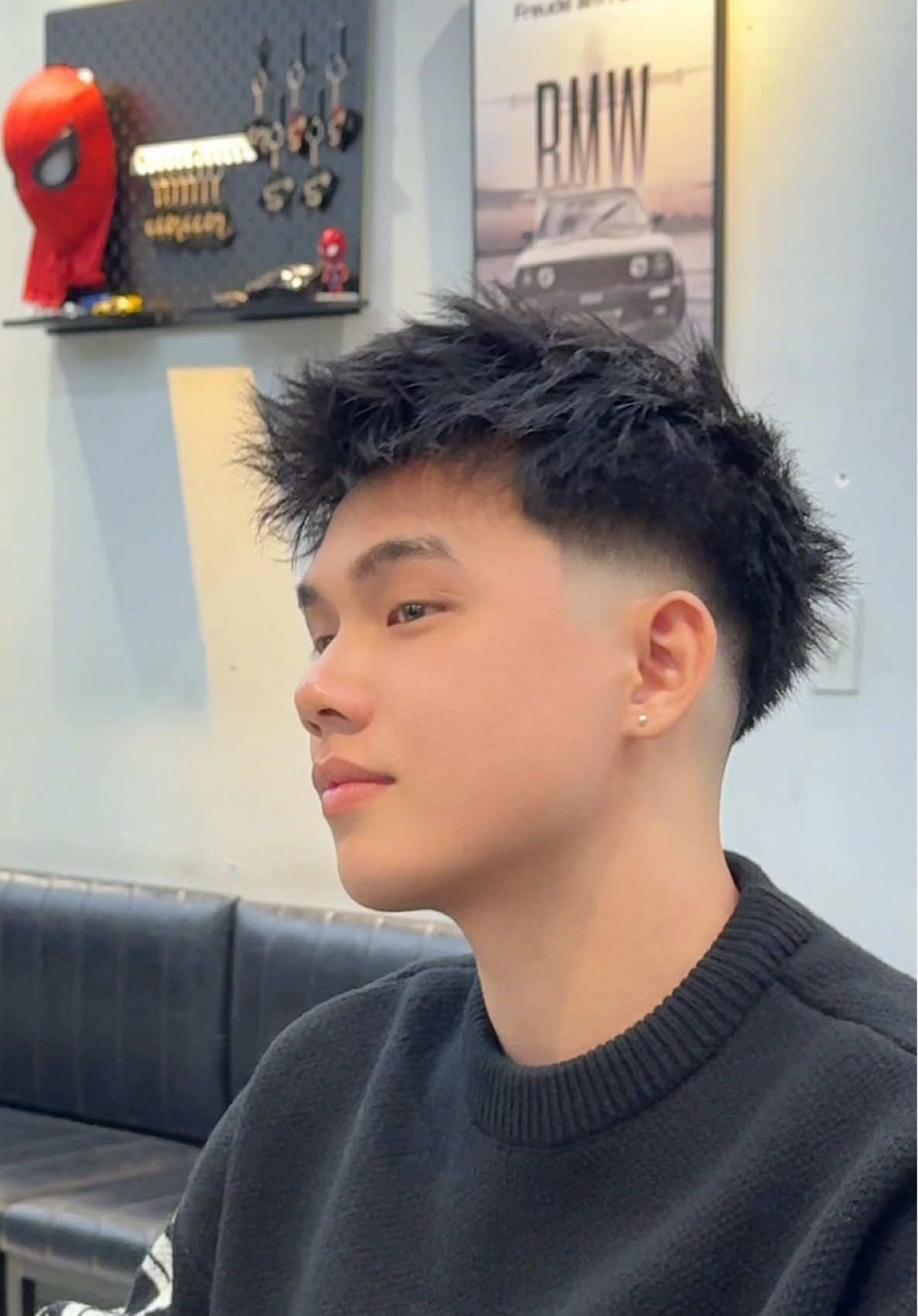Short hair 📌 #thợxịnluônởxabạn #shorthair #lowfade #fyp 
