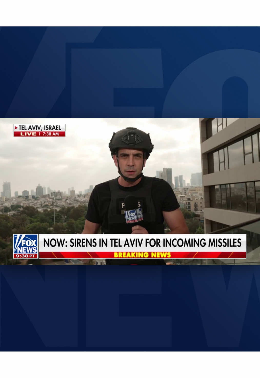 Iran fires missiles at Israel following the American attack against its nuclear facilities, @Trey Yingst reports.