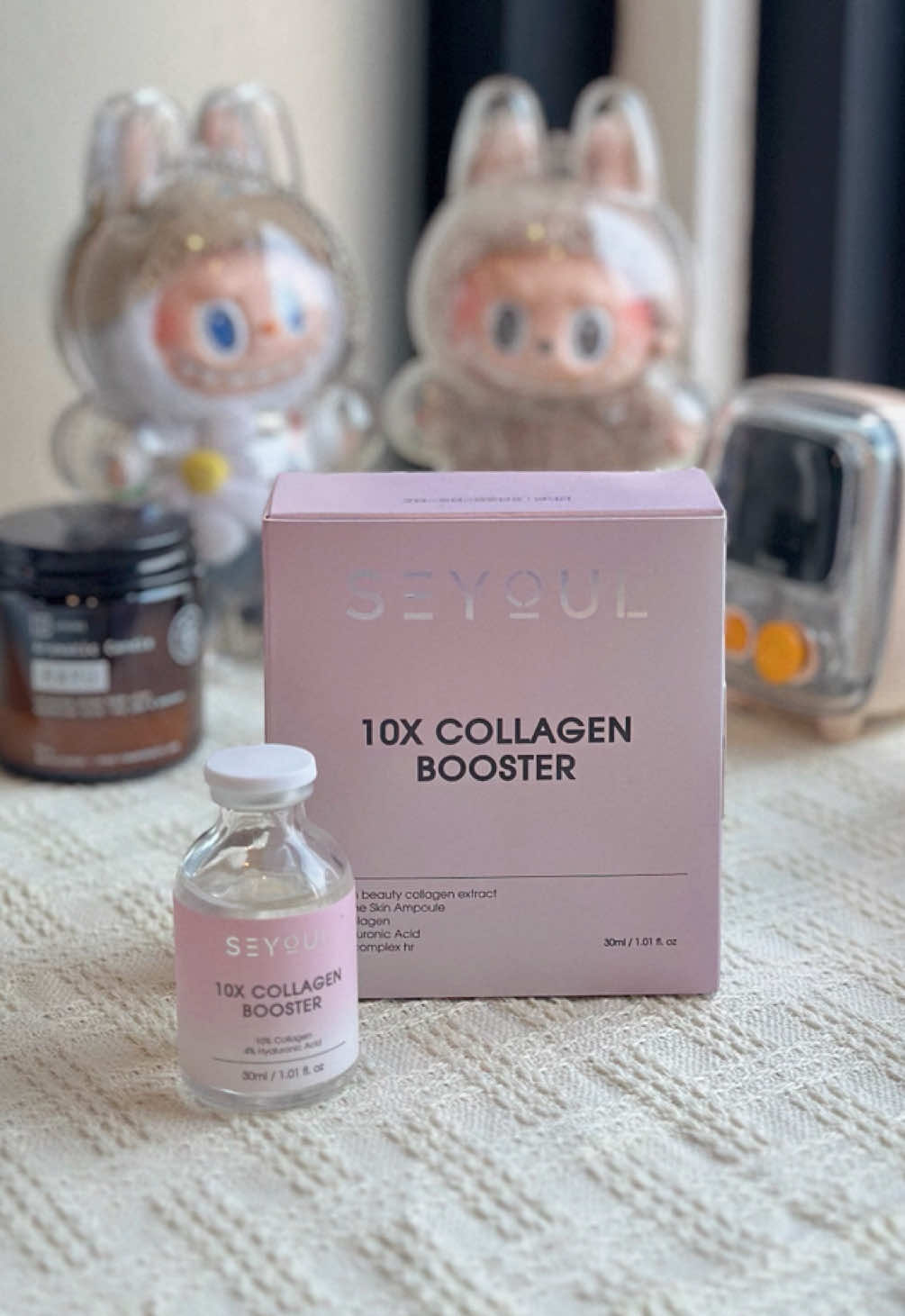 How to get glowing skin with collagen booster #seyoul #collagen #collagenbooster #collagenviral #collagenserum #glowingskincare #glowingskin 