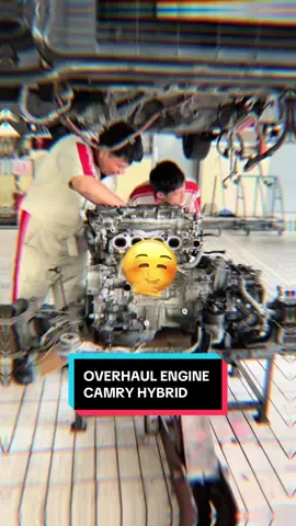 Overhaul Engine Camry Hybrid bersama @Nizam.store  @varfz                                    #fyp #toyota #mekanikmuda #CapCut 