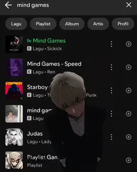Bagian 28 | Mind Games🎧 . . . . cr : @zennsenpai5  #mindgames #lyrics #music #songs #fyp 