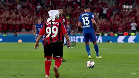 dona maria flamengo x chelsea