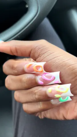 My kind of simple 😍 #nails #fyp 