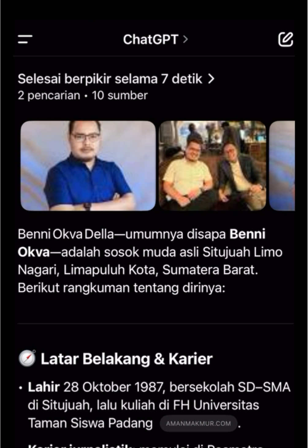 Tentang Diri… #keluarga #situjuah #situjuahlimonagari #situjuahbandadalam #situjuahbangkit #dprd50kota #benniokvadella #sumbar #limapuluhkota #situjuahladanglaweh #minangtiktok #dprdlimapuluhkota #SitujuahBangkit #batangtabik 