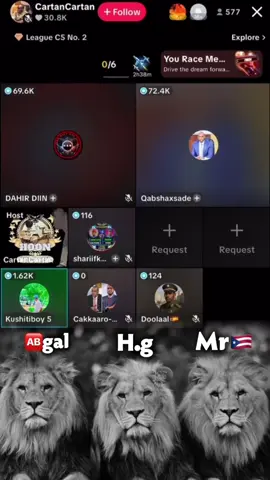 Hawiye Qora Wayne 🦁🆎&Hg& Mr🦁🫡@Kushitiboy 5 #abgaaley😀 #habargidirnimo🤍💚💙 #murusadenimo🐎🇵🇷 #abgaalnimo❤️👑 #wacbuudhan🇭🇹🥰 #abgalnimo🆎️🦁💪 #abgalnimo🆎️🦁💪 #abgalnimo🆎️🦁💪 #abgalnimo🆎️🦁💪 #abgalnimo🆎️🦁💪 