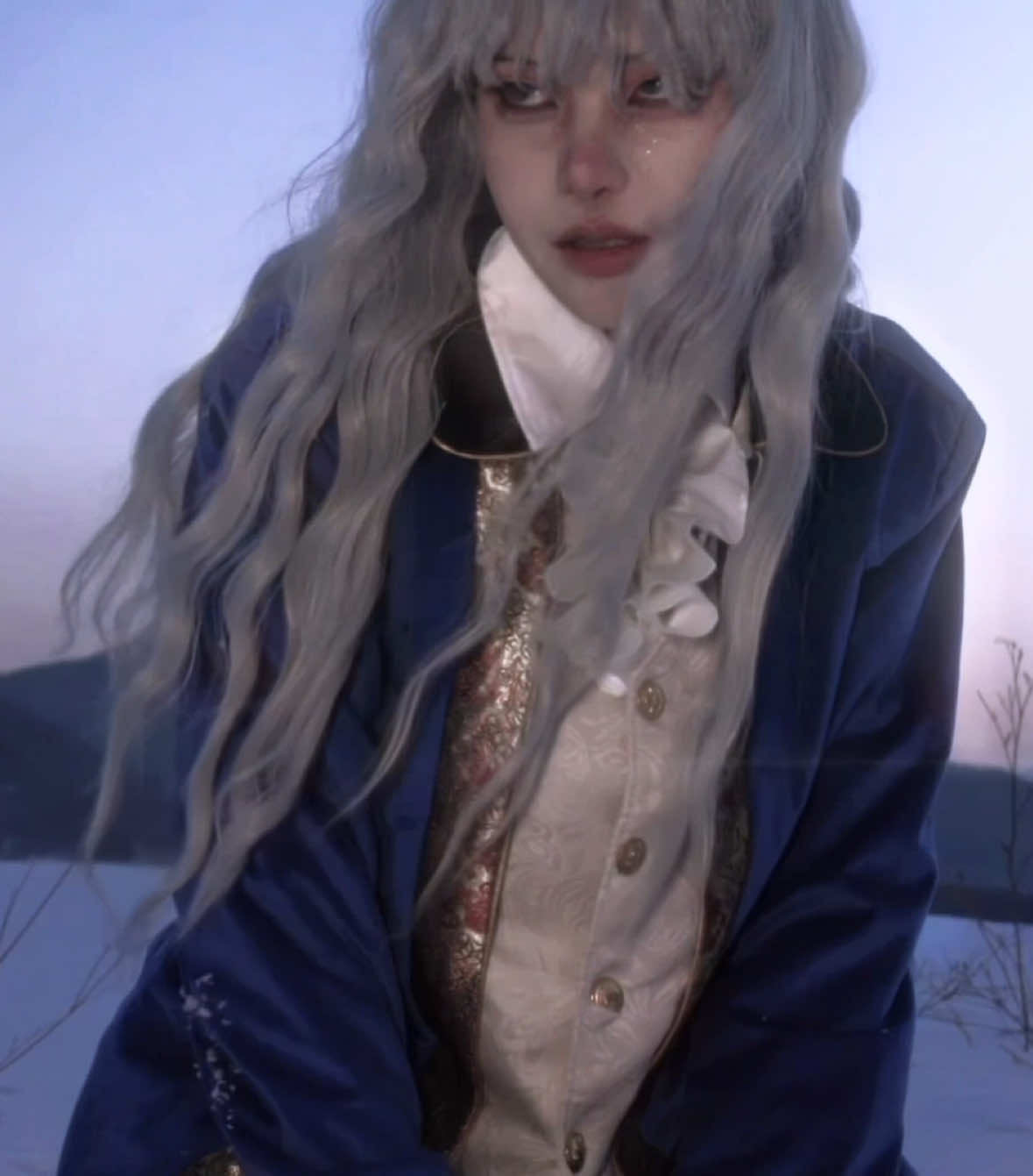 我不允许你走。#griffith #cosplay #berserk #berserkmanga #berserkcosplay #griffithcosplay #fyp 
