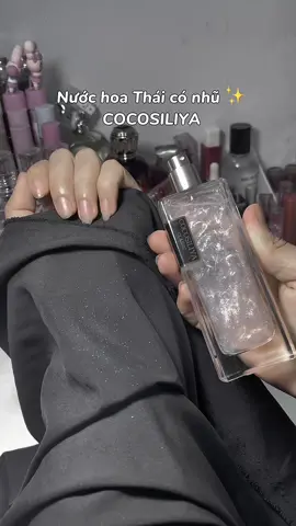 Nước hoa Thái kèm nhũ ✨✨✨ #nuochoathailan #nuochoanhu #nuochoa #xuhuong #fyp #viral #trending #reviewsanpham #perfumes 