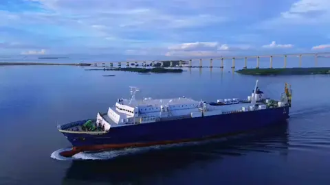 MY BELOVED SHIP 🚢  Panglao Bay 1 of Carlos A. Gothong Lines Transeting south Harbor channel Cebu #Seaferer #SEAMAN #seamantiktok #seamanlife #seaman #viralvideo #viraltiktok #viral #VIRAL 