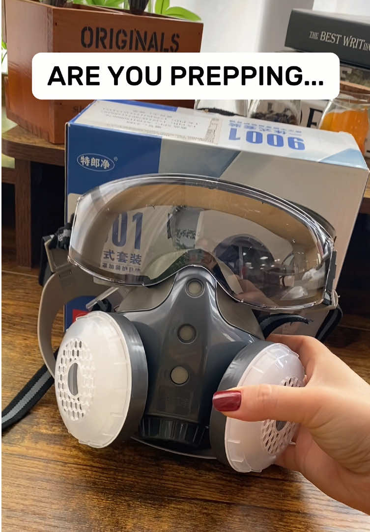 #gasmask #war #emergency #woodworking #facemask #mask #painting #protectyourself #Outdoors #dealsforyoudays #spotlightfinds #tiktokshopsummerturnup 