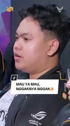 Statment tegas dari idok🔥 #TeamRRQ #VivaRRQ #MobileLegends #mplindonesia #rrqhoshi 