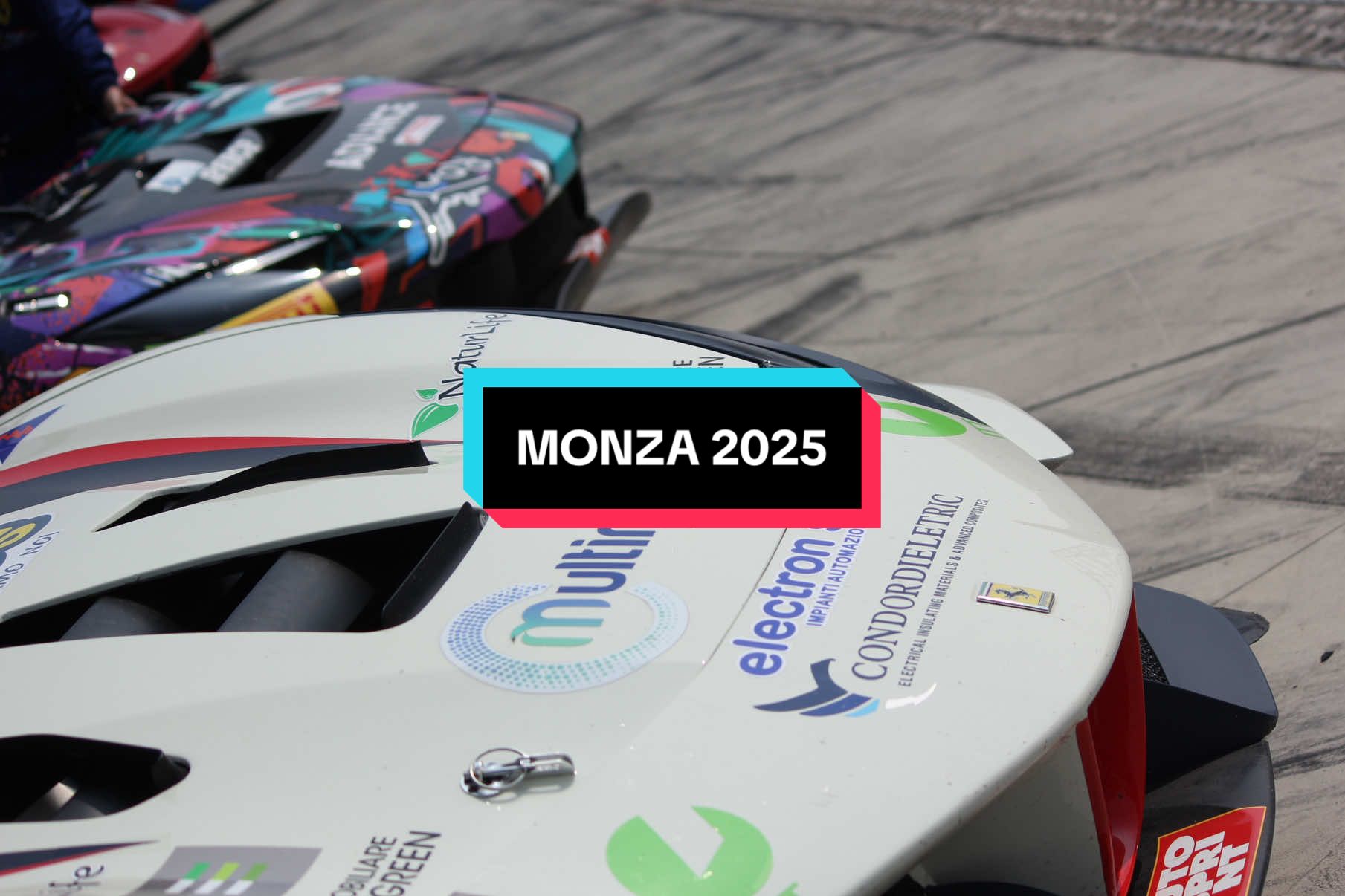 Buongiorno Monza🏁 Race start ore 14:30 ✌🏻 #Motorsport #488challenge #296gt3 #ferrariraces #MotorsportLife 