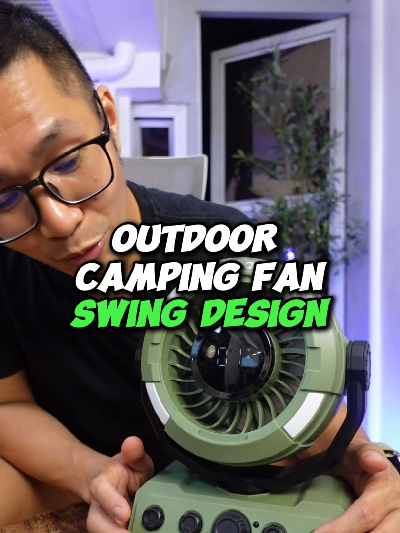 TOTAL OUTDOOR RUGGED DESIGN PERO LONG LASTING - ORASHARE OUTDOOR TURBO FAN SWING DESIGN #turbofan #emergencyfan #bagyo #campingessentials #camping #picnic #outdoors #survival #gadgets #orashare