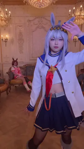 #オグリキャップコスプレ  昨日は楽しかったナ！