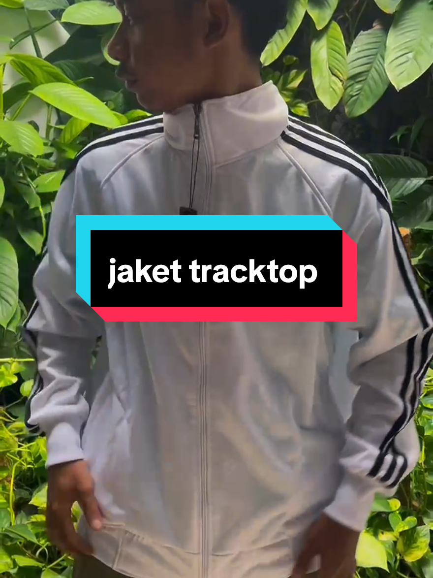 outfit simpel jaket tracktop adidas, size M-L-XL  #dedieufashion #fyp  #jakettracktop 