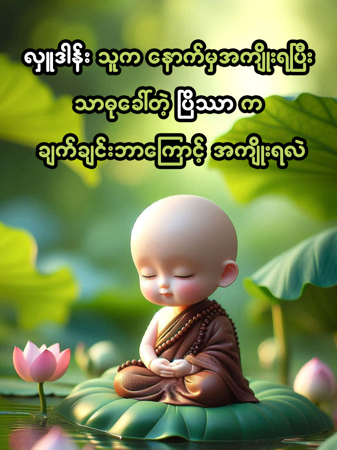 လှူဒါန်းသူက နောက်မှအကျိုးရပြီး သာဓုခေါ်တဲ့ ပြိဿာက ချက်ချင်းဘာကြောင့် အကျိုးရလဲ https://www.tiktok.com/@buddha.daily https://www.youtube.com/@BuddhaDailyWisdom https://www.facebook.com/Buddha.DailyWisdom ~ ပါချုပ်ဆရာတော်ကြီး၏ တရားတော်များထဲမှ ကောက်နုတ်တင်ဆက်ပေးခြင်းဖြစ်ပါသည် ~ တရားအသိများ တိုးပွါးစေရန်ရည်ရွယ်ပါသည်။ လုံးစုံများစွာသတ္တဝါ ချမ်းသာကိုယ်စိတ်မြဲပါ​စေ။ #ဗုဒ္ဓဘာသာ #ဗုဒ္ဓတရားတော်များ #တရားတော်များ #အသိတရား #ပါချုပ်ဆရာတော်ကြီး #ဒေါက်တာနန္ဒမာလာဘိဝံသ #တရားမှတ်စု #တရားစကား #mindfulness #meditation #practices #buddha #paytohomage #buddhadaily #fyp #foryou #တရားတော်များ #တရားအမေးအဖြေ #dhamma #dhammaknowledge #myanmar #youtube #စိတ်ဓါတ်ခွန်းအားအသိပညာ #တရားတော်များစုစည်းရာ #ဓမ္မကထိကဆရာတော်များ #ပညာရေး #dharmendra #dharma #စိတ်ဓါတ်ခွန်းအားအသိပညာ #စစ်မှန်သောမေတ္တာ