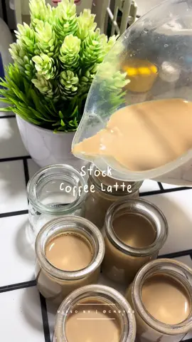 Restock coffee latte homemade😍 ini stock untuk 6 hari #coffeelatte #latte #coffeelover #resepviral #resepsimple #resepmakananenak #fyp #foryou #reseprumahan #resepbakoelan #resepmudah #resepmasakansimple 