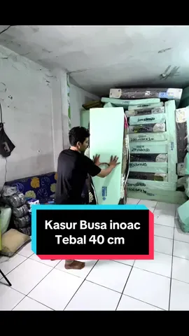 Kasur Busa inoac Tebal 40 cm ukuran 200x180x40 inoac eon d23 #kasurbusainoac #busainoac #azriljayafoaminoac 