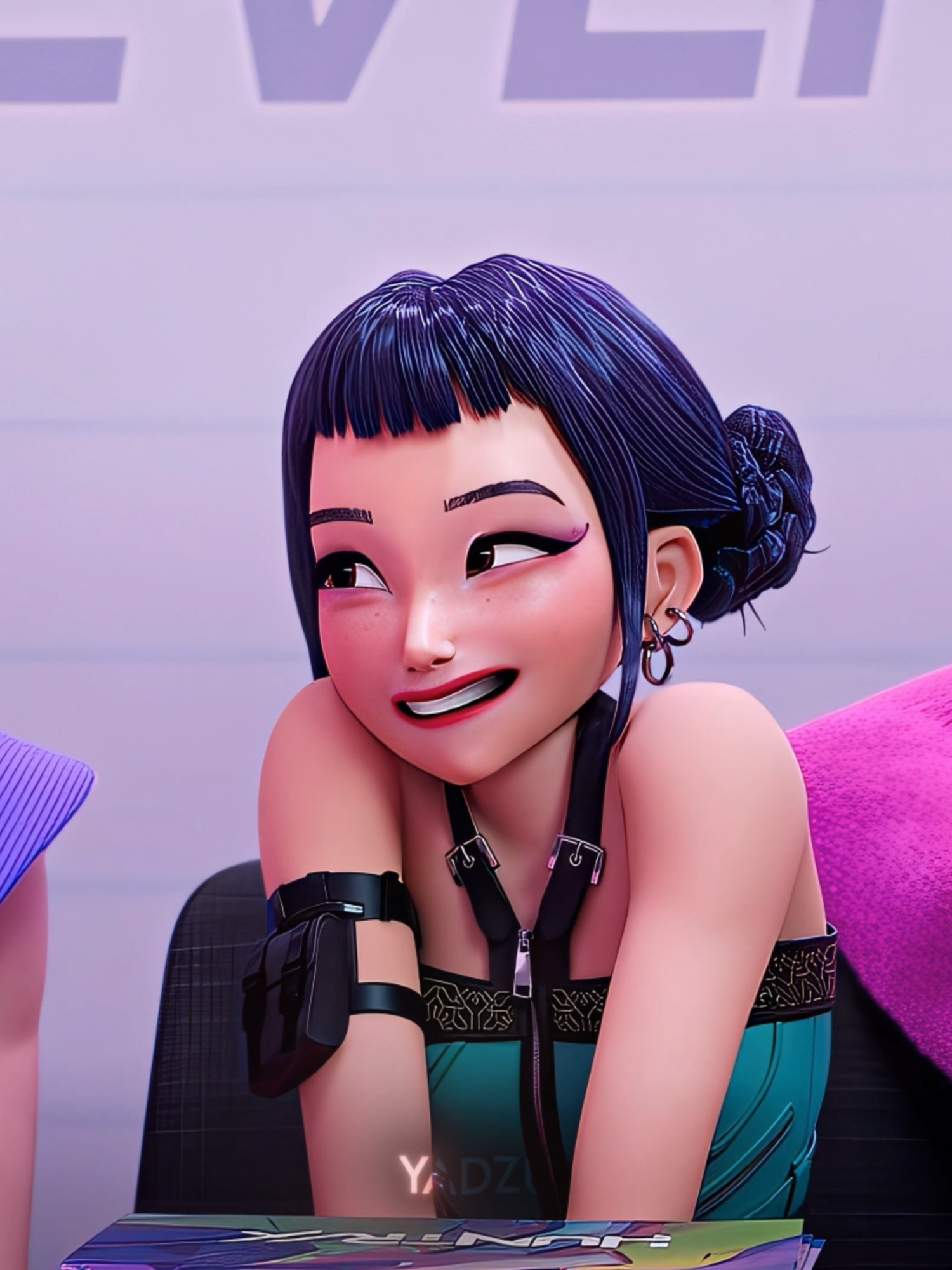 #kpopdemonhunters #zoey #netflixseries #edit