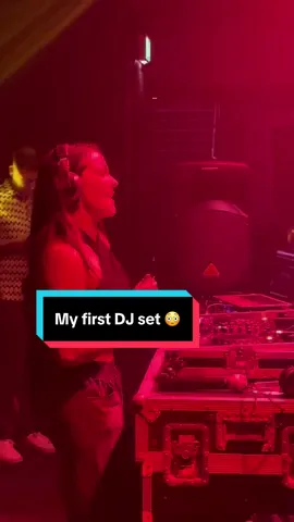 Remember I said on my live I learn how to DJ and start doing live sets…  My first DJ gig #djg @the30plus.club  #dj #girldj #fyp #foryourpages #music #northernireland 
