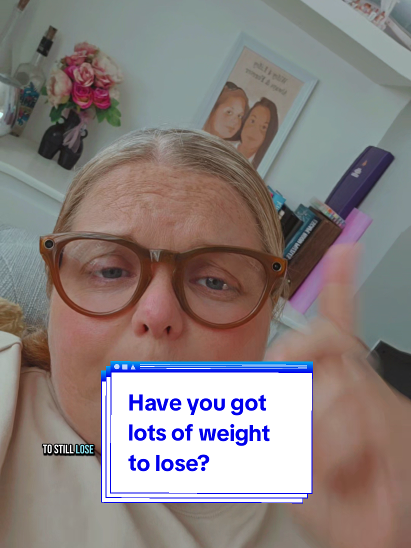 Tag a friend or comment if you've still got a long way to go on your weight loss journey.  #weightloss #weightlossjourney #losingweight #mounjarovoy #mounjaro #glp1medication #glp1 #healthylifestyle #mounjarocommunity #weightlosscommunity #friends #girlssupportinggirls 