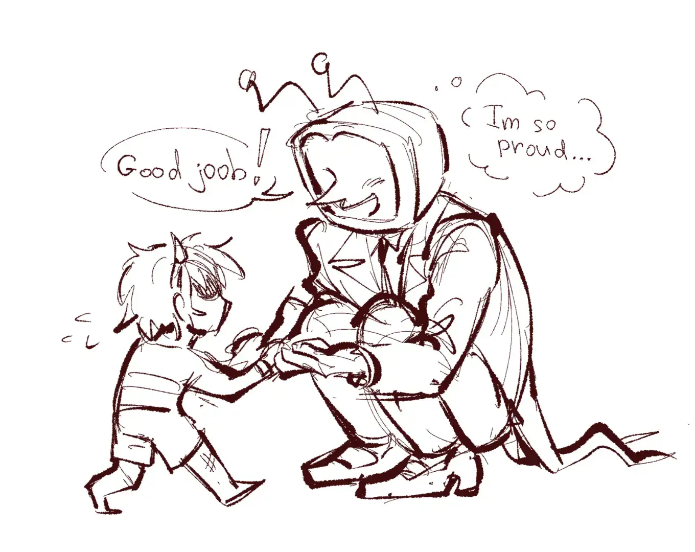 I need a papa Tenna (please)  #fyp #deltarune #kris #tenna #sketch #art #myart #digitalart #fanart #deltarunechapter3 