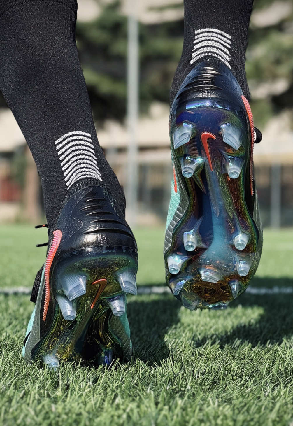 Angry for goals pt.2 🔊 Ready to take the field in new Nike Phantom 6 — enjoy all the best sounds from new boots crafter for goals by @Nike Football 👻  Best Phantom so far? 🤔💬  #bootsclub #nikephantom #nikefootball #asmr #footballboots #scarpedacalcio 