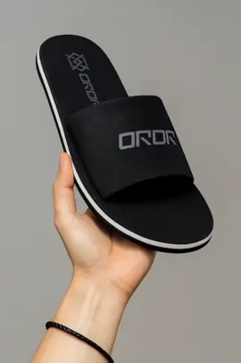 ORDR Official - Pluto black sandal pria casual slip on, slop slide ringan anti licin #sandalpria #sandalslop #sandalslide #sandalcasual #ordr #belilokal #kangsendal 