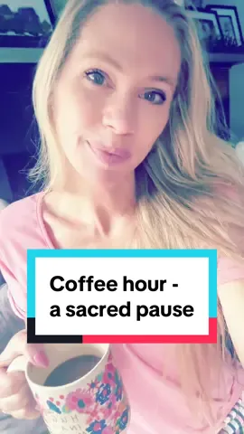 Coffee hour isn’t just a routine—it’s a sacred pause. A moment to return to yourself before the world asks anything of you. Sip slow. Be here. Enjoy the morning ☀️ ☕️  #MorningMindset #SacredPause #MindfulCoffee #BeHereNow  #mindset #innerpeace #journeywithin #PresencePractice #SlowLiving #HealingEnergy #CoffeeRitual #MindfulnessTikTok #IntentionalMorning