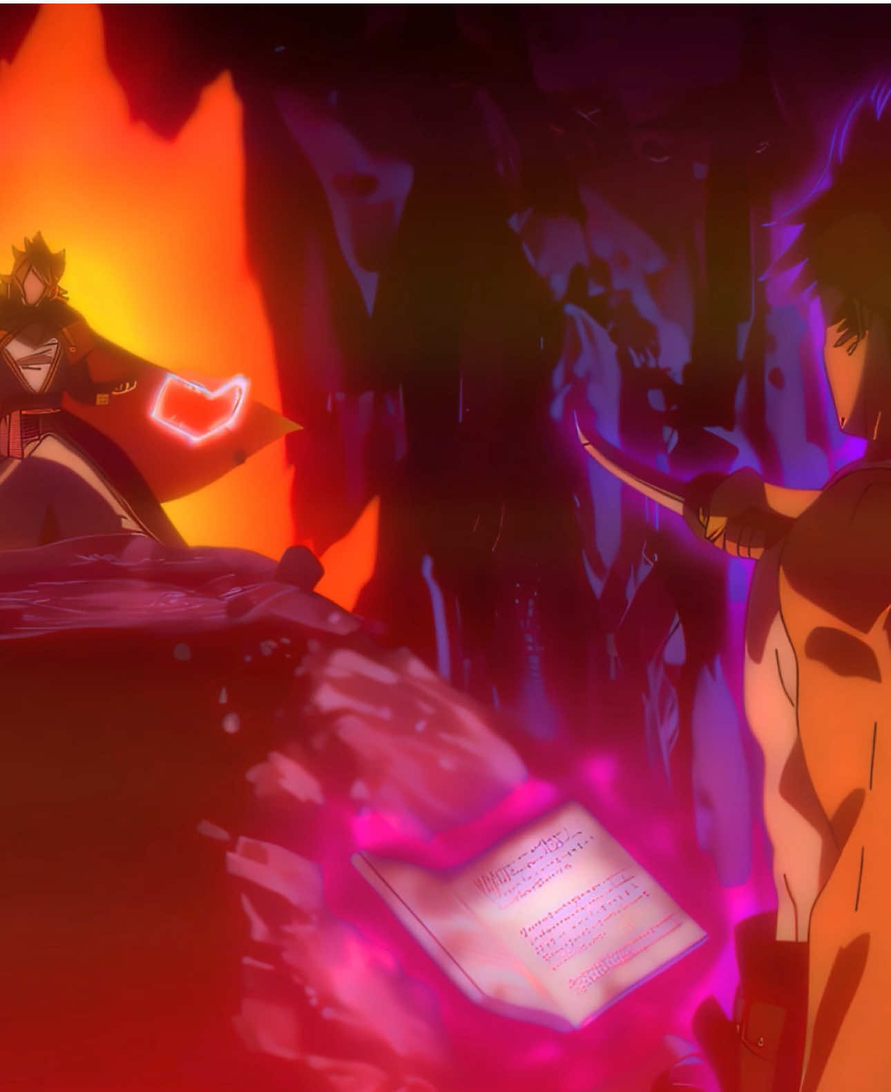 Yami vs mereoleona who is winning? #アニメ #yami #mereoleona #blackclover #edit #mdusqd 