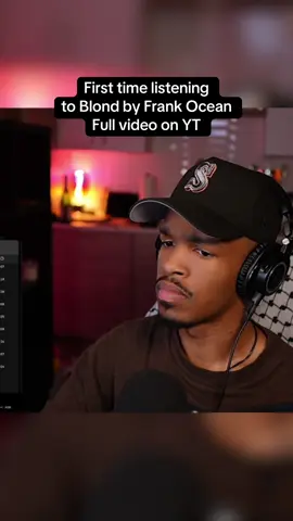 I get it now. #frankocean #music #reaction #youtube 