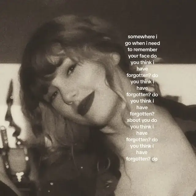 if i were m@tty i too would write this masterpiece about her #taylorsversion #taylorswift 