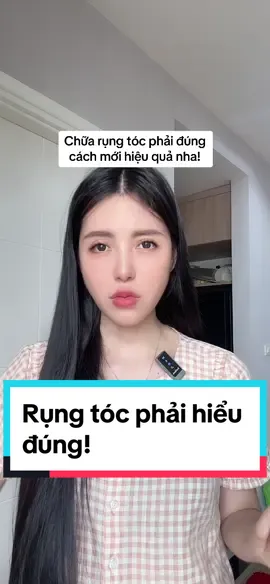 Ăn còn phải đúng bữa, yêu còn phải đúng người, nữa là chữa rụng tóc!#tocrung 