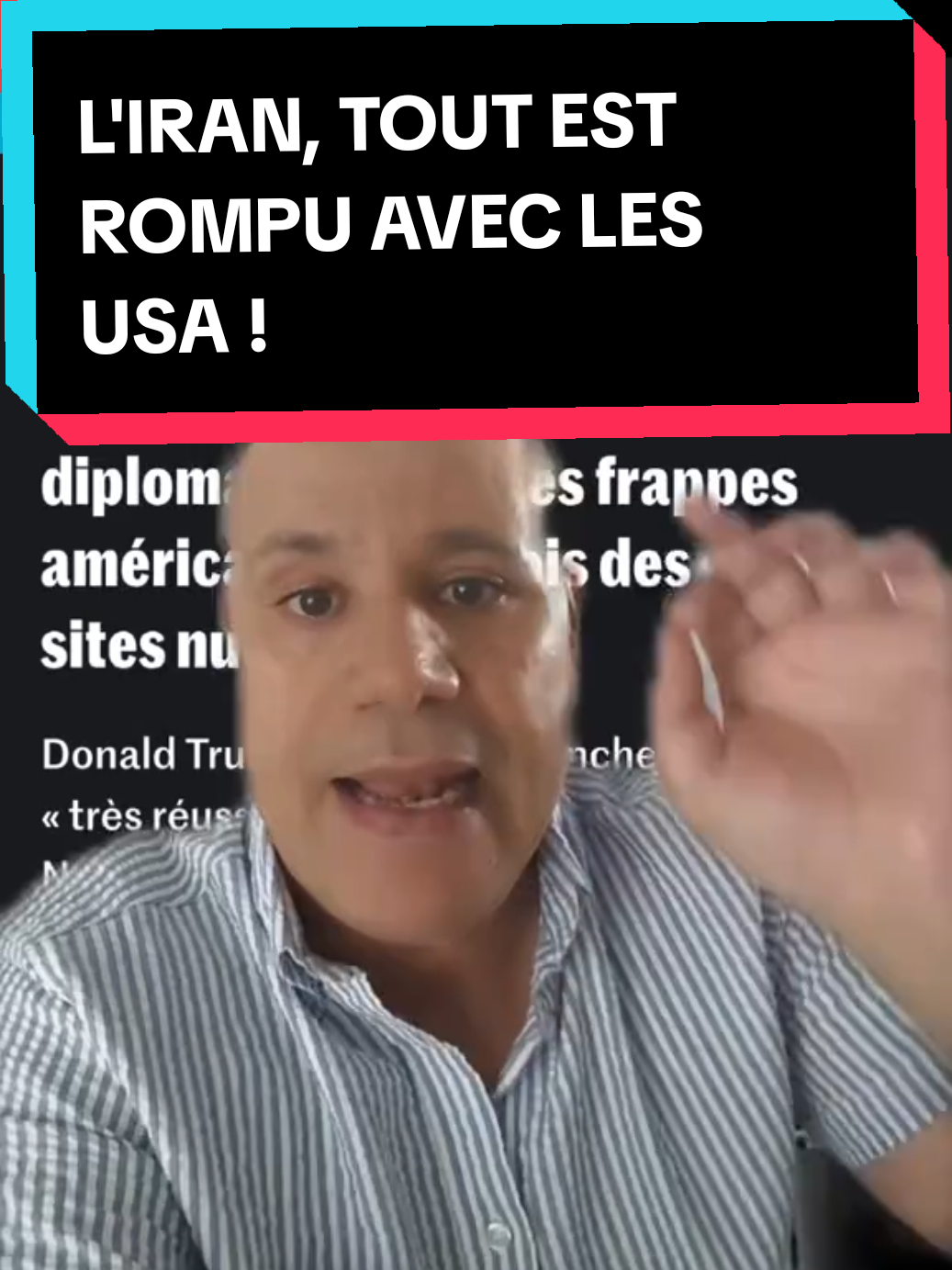 Les représailles iraniennes n'ont pas tardé #iran #iranian #israel #iraniantiktok #iranrevolution #irantiktok #donaldtrump #donaldtrump2024 #francetiktok🇫🇷 #francetiktok🇫🇷 #france 