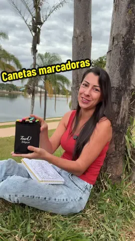 Colorir, canetas marcadoras #tiktokshopchegou#tiktokvendas#comprascomlili
