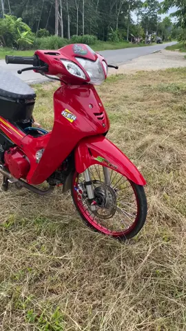 รถไม่ล้าง#บอดี้เวฟ❤️🚀 #4วาวล์ไทยแลน🇹🇭 #เวฟ125r #ทาล๊อปป 