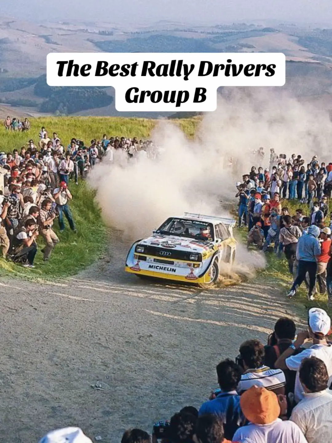 The rally drivers who made history in the WRC during the Group B era (1981-1986) #rally #wrc #pourtoii #groupeb #fyp #GroupeB