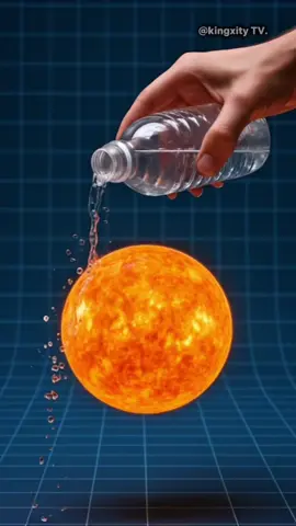 💧 ¿El agua puede apagar el Sol? No. Al contrario… lo alimenta. Porque el Sol no es fuego común. Funciona con fusión nuclear. Y su combustible es el hidrógeno. ¿Y qué suelta el agua al romperse por calor extremo? Hidrógeno. O sea… más agua = más energía. #CienciaVisual #Sol #Curiosidades #Astronomía #Educativo #Explora #capcut 