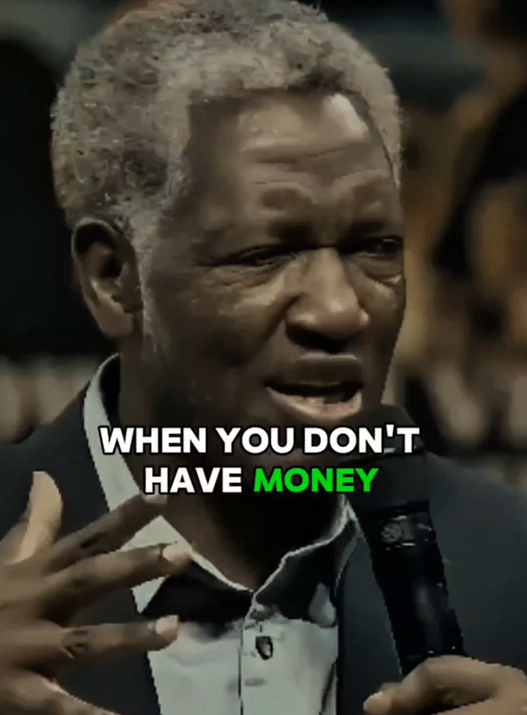When You Don't Have Money... #mandelaqoutes #motivationspeech #mandelaqoutes #nelsonmotivation #1millionviews #goviral #viralvideo #foryou #fyp #foryoupage 