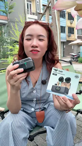 TNW A30 Micro Thu Âm Mic Không Dây - Lọc Ồn #xuhuong #micthuam #micthuamkhongday #huyenhomhinh365 