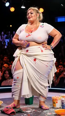 From steam to queen 👑💨 Velvet + curves = pure royalty on AGT! #AGT #PlusSizeGlowUp #VelvetQueen #CurtainToCrown #ModestMakeover #FYP #2025Transformation 