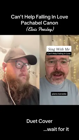 #duet with @Paul Hankinson Covers #singwithme I’m not crying, you’re crying! One of my favorites. #cover #share #sharethis #whatyathink #singing #singingcover #song #songcover #blowthisup #blowthisupforme #highvoice #pianoduet #sick #sickness #cancersuck #pleaseshare #shareforme #duetreaction #react #duet #reacttothis #duetme #reacttoduet #canthelpfallinginlove #elvis #elviscover #fyp #foryoupage