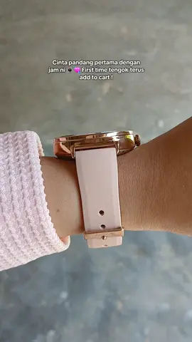 Tak sangka jam comel ni waterproof. Ringan, semua feature cukup. Boleh call, track period & tukar wallpaper 😍 #smartwatch #smartwatchviral #smartwatchmurah #aolonsmartwatch #smartwatchaolon #jamtangan 