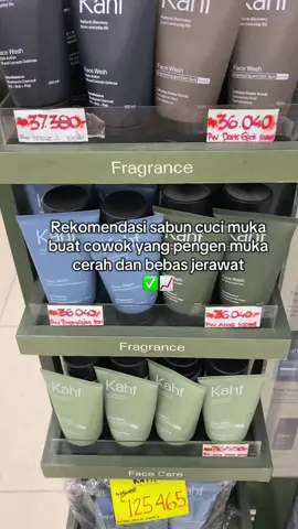 cowo cowo wajib cobain nih mumpung lagi promo#kahf #kahfeveryday #kahffacewash #skincarecowok #fyp 