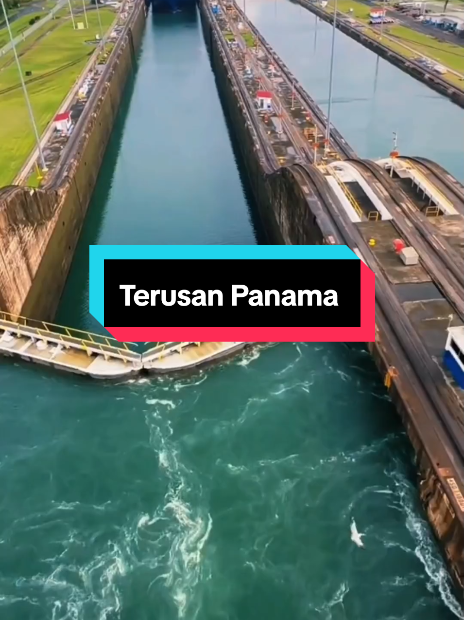 Terusan panama — Jalan Pintas Laut Paling Mahal di Dunia!