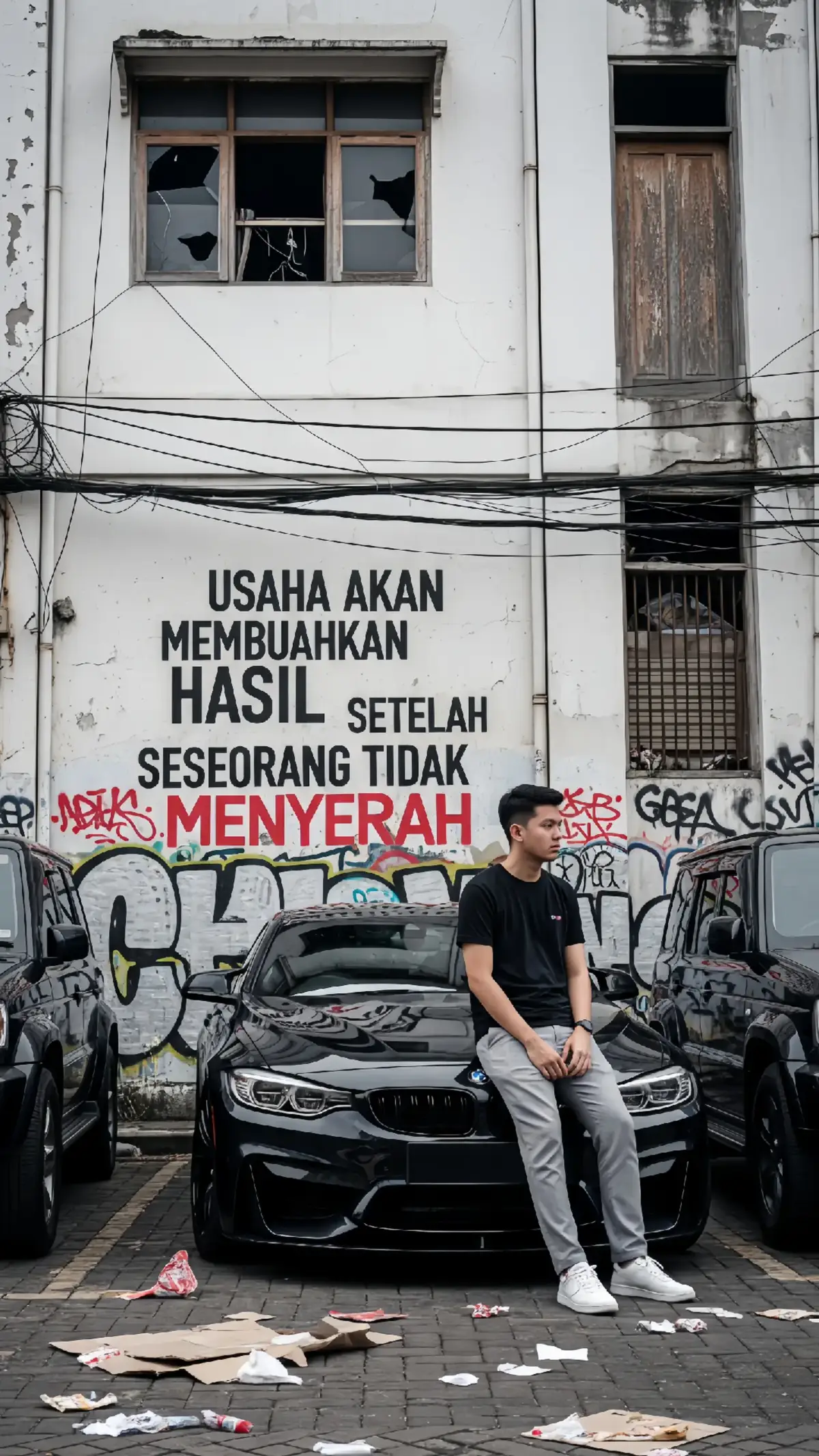 prompt foto di mobil ai #prompt #ai #gemini #chatgpt #viral #fyp #trending 
