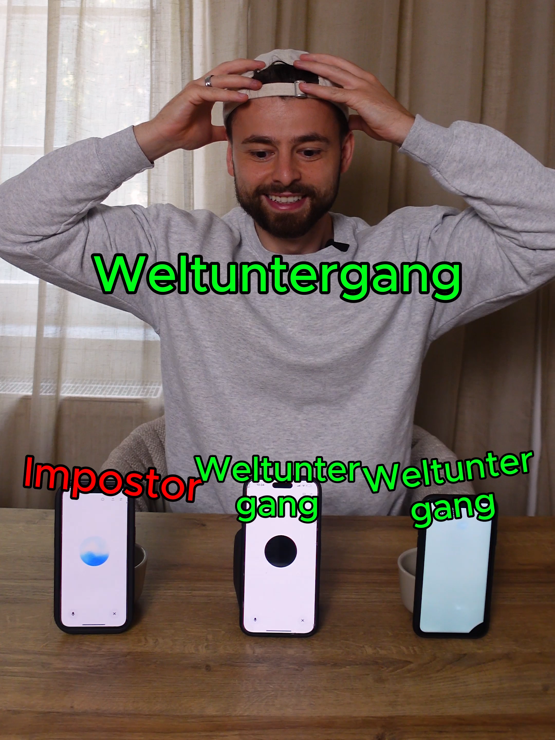 impostor mit chatgpt 😨// Folgt für Part 3:)