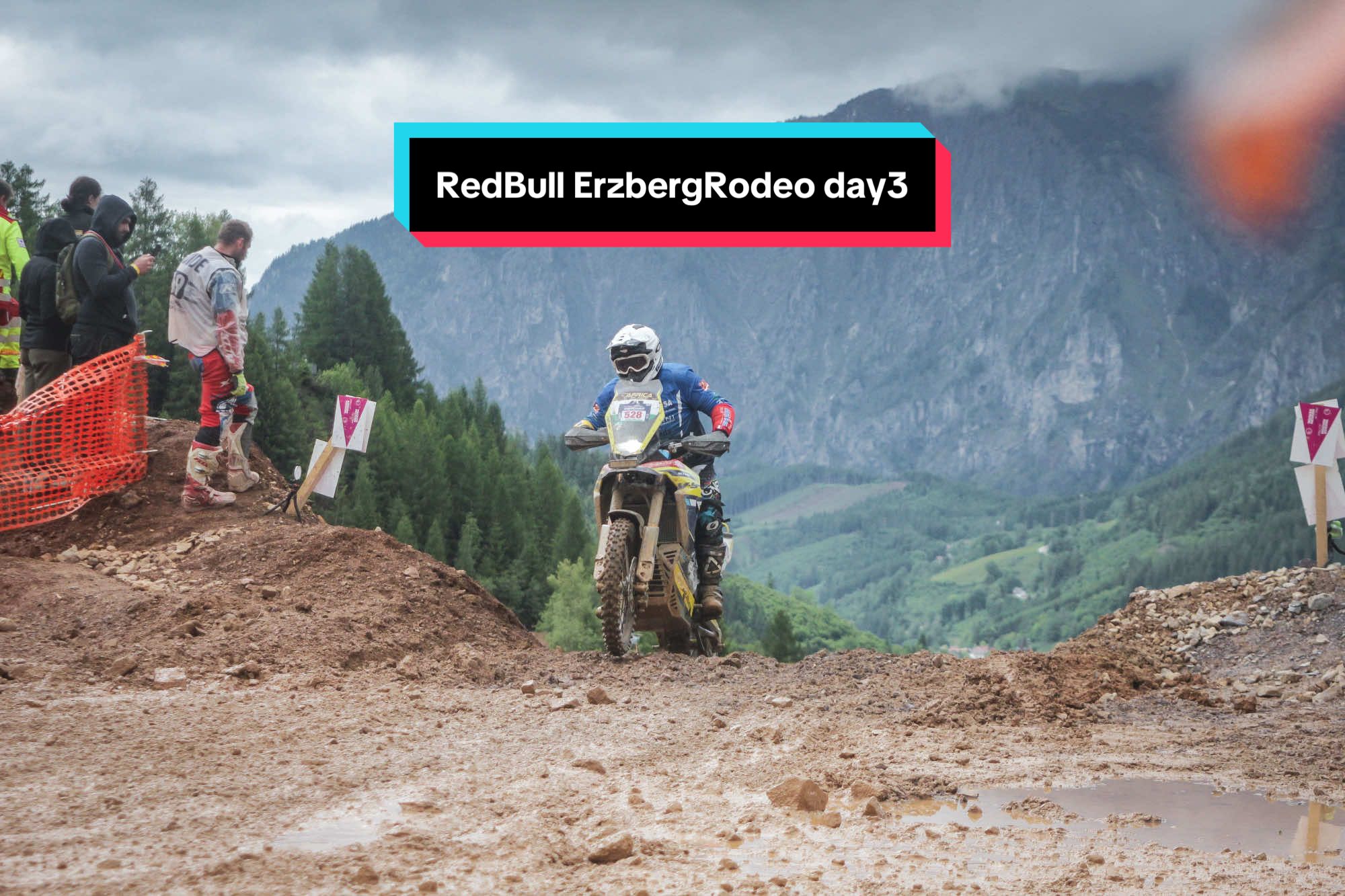 RedBull ErzberRodeo 2025  day 3 sabato  seconda salita  #CapCut 